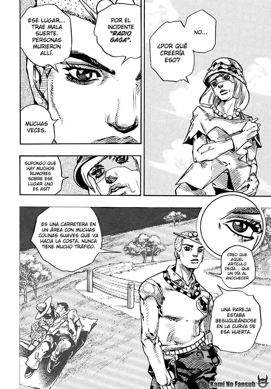 JoJo's Bizarre Adventure - Parte 8: JoJolion capítulo 109, página 13