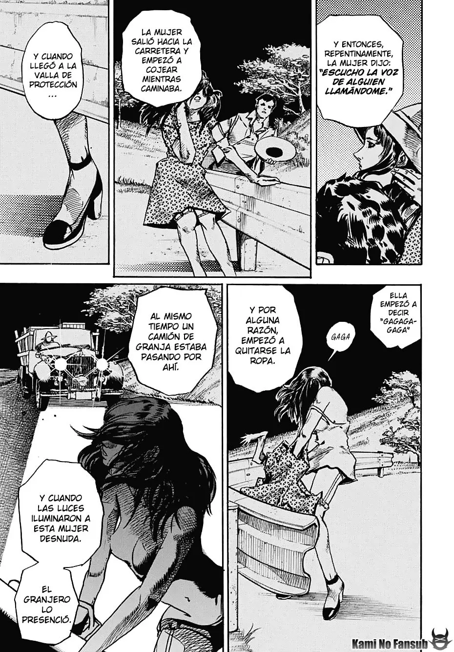 JoJo's Bizarre Adventure - Parte 8: JoJolion capítulo 109, página 14