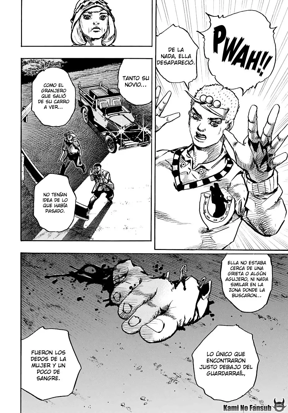 JoJo's Bizarre Adventure - Parte 8: JoJolion capítulo 109, página 15