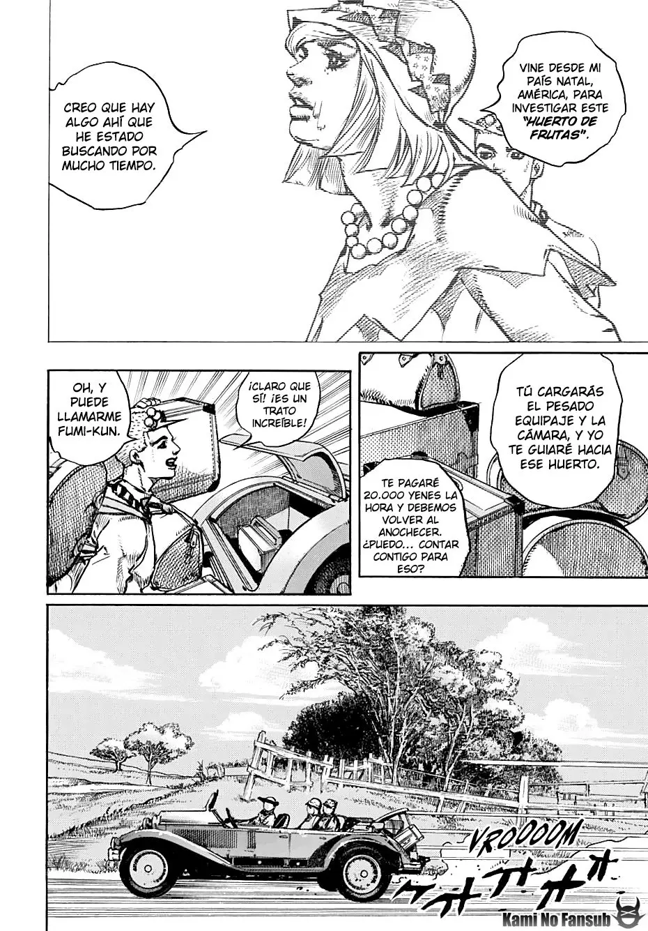 JoJo's Bizarre Adventure - Parte 8: JoJolion capítulo 109, página 17