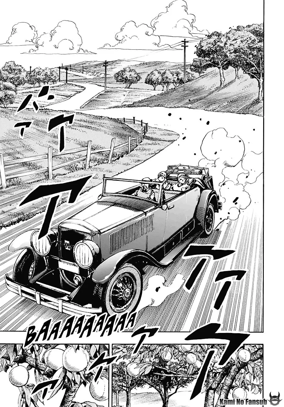 JoJo's Bizarre Adventure - Parte 8: JoJolion capítulo 109, página 18