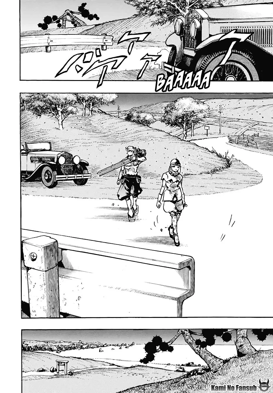 JoJo's Bizarre Adventure - Parte 8: JoJolion capítulo 109, página 19