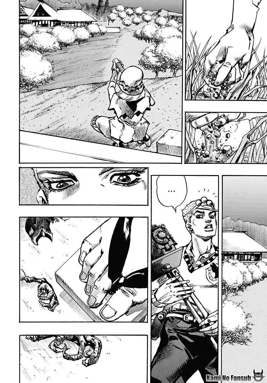 JoJo's Bizarre Adventure - Parte 8: JoJolion capítulo 109, página 21