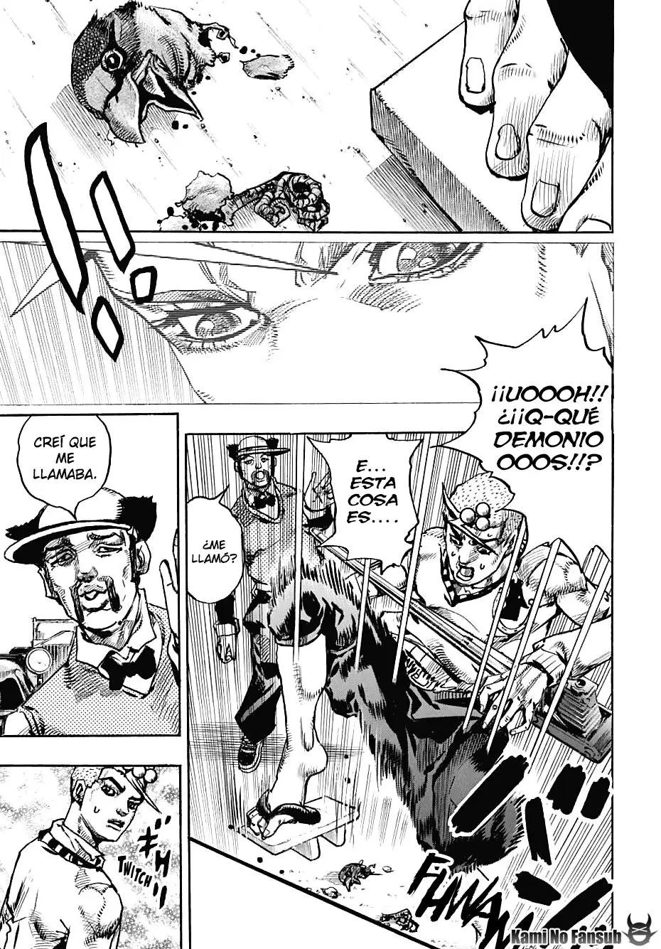 JoJo's Bizarre Adventure - Parte 8: JoJolion capítulo 109, página 22