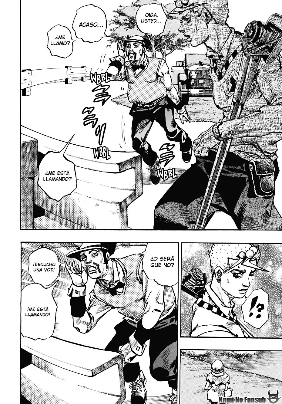 JoJo's Bizarre Adventure - Parte 8: JoJolion capítulo 109, página 23