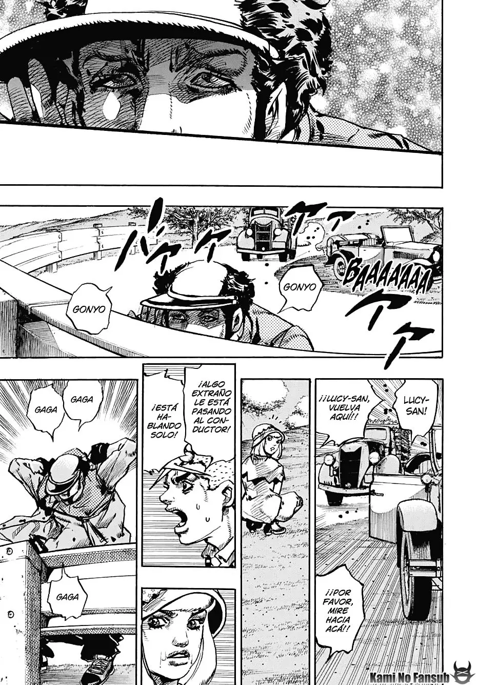 JoJo's Bizarre Adventure - Parte 8: JoJolion capítulo 109, página 24