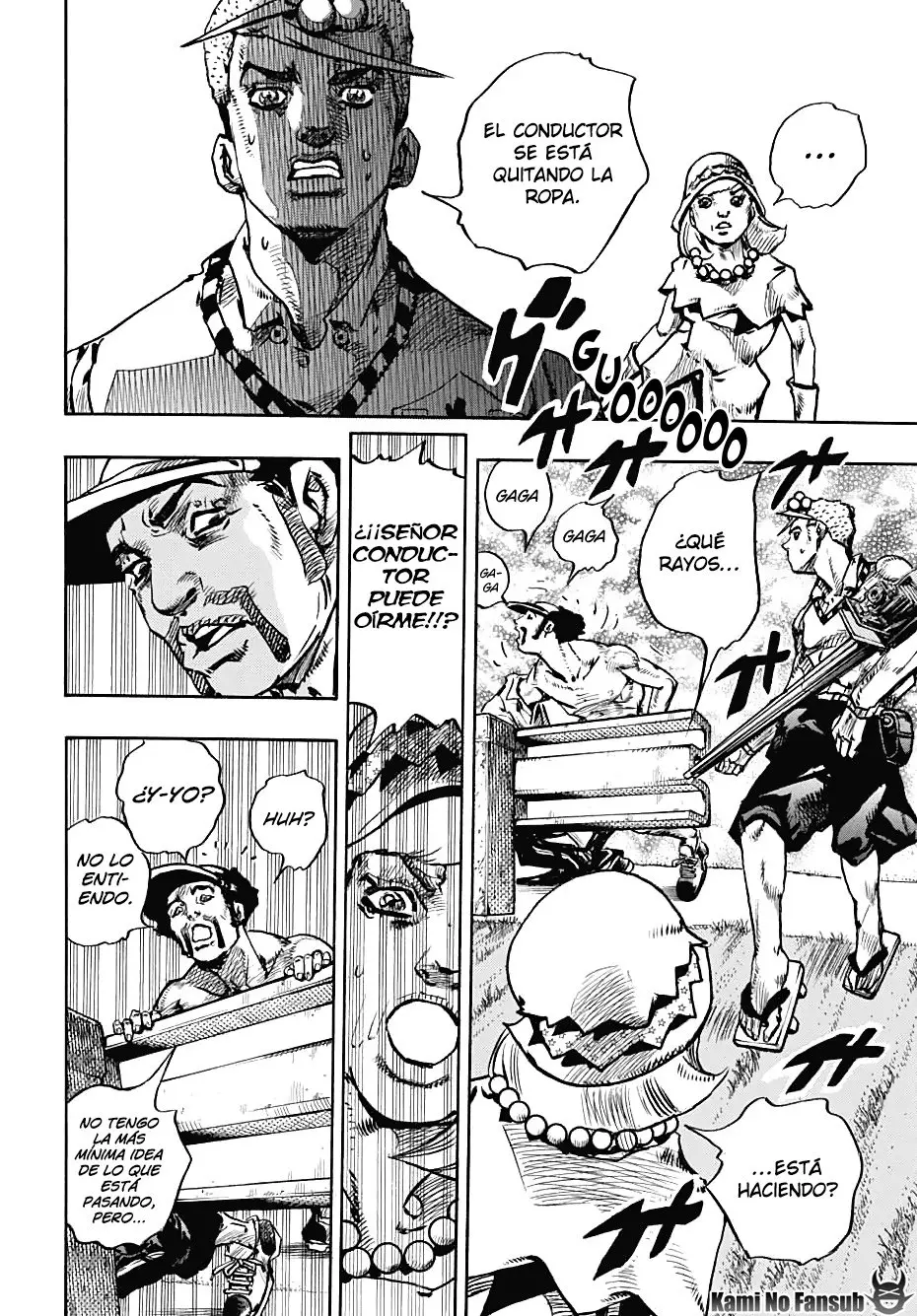 JoJo's Bizarre Adventure - Parte 8: JoJolion capítulo 109, página 25