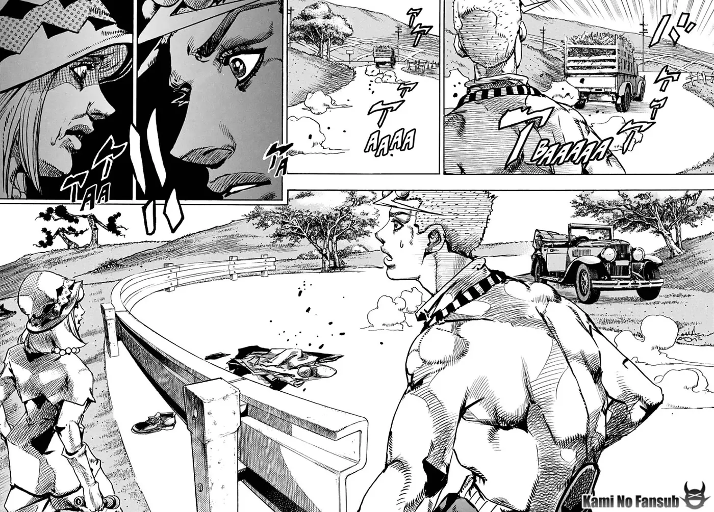 JoJo's Bizarre Adventure - Parte 8: JoJolion capítulo 109, página 27