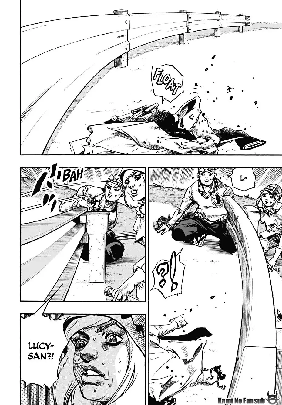JoJo's Bizarre Adventure - Parte 8: JoJolion capítulo 109, página 28