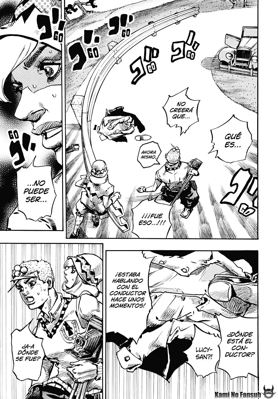 JoJo's Bizarre Adventure - Parte 8: JoJolion capítulo 109, página 29