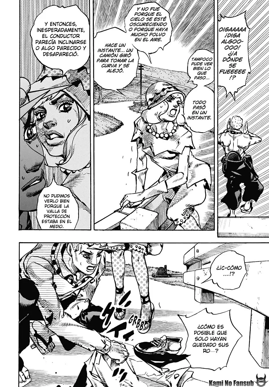 JoJo's Bizarre Adventure - Parte 8: JoJolion capítulo 109, página 30
