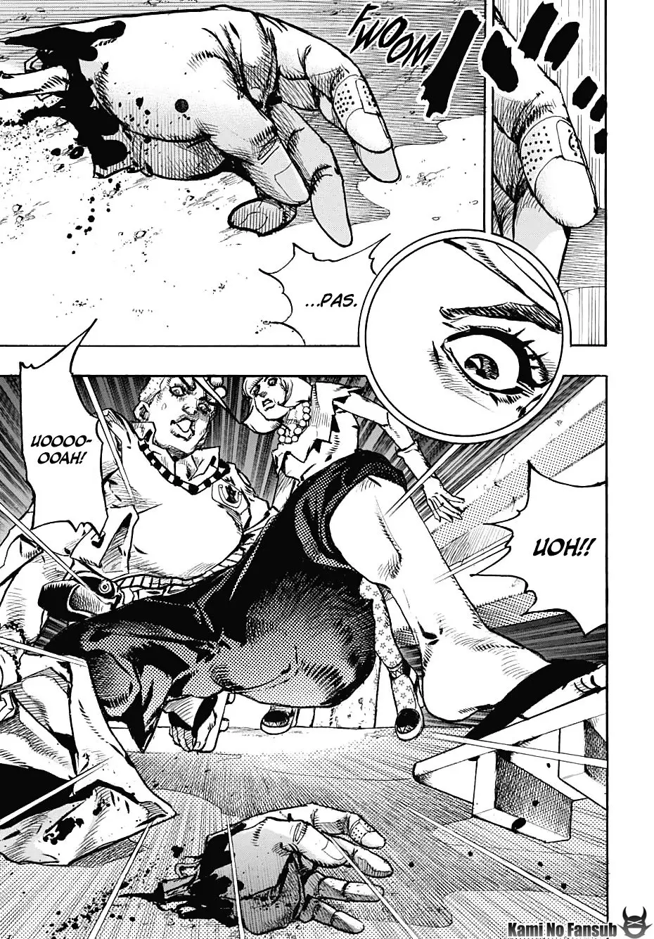 JoJo's Bizarre Adventure - Parte 8: JoJolion capítulo 109, página 31