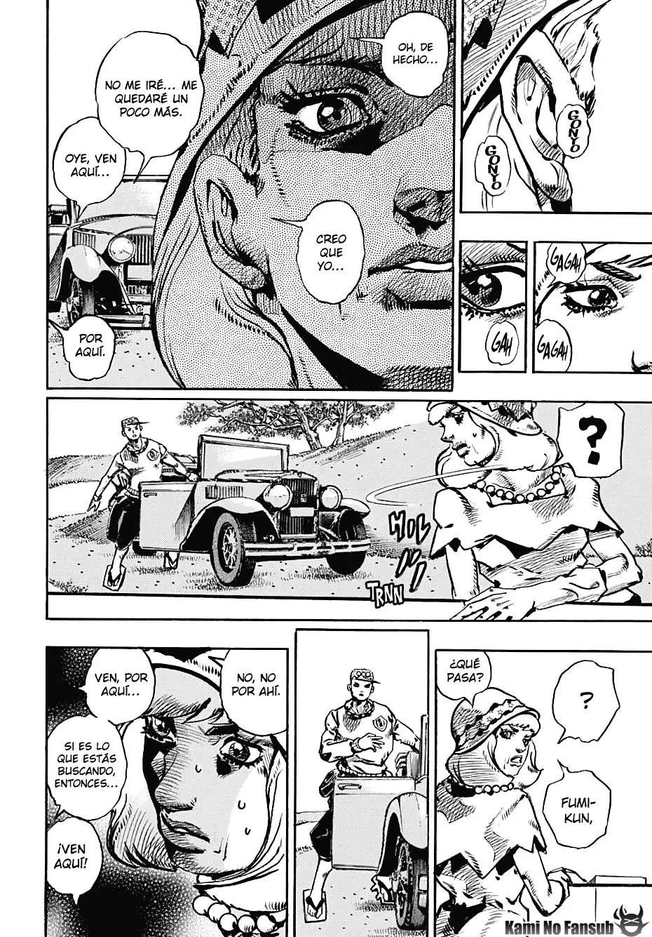 JoJo's Bizarre Adventure - Parte 8: JoJolion capítulo 109, página 36