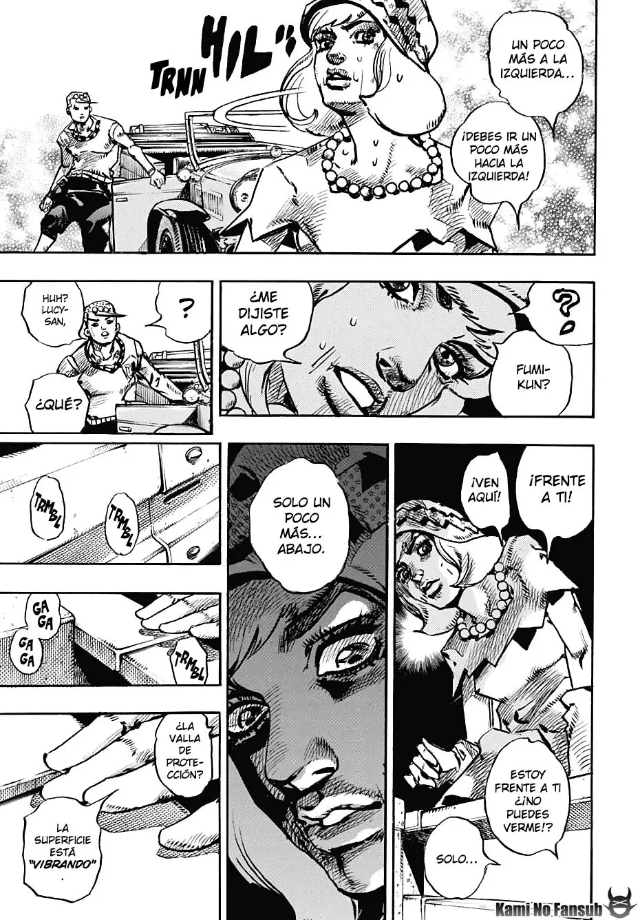 JoJo's Bizarre Adventure - Parte 8: JoJolion capítulo 109, página 37