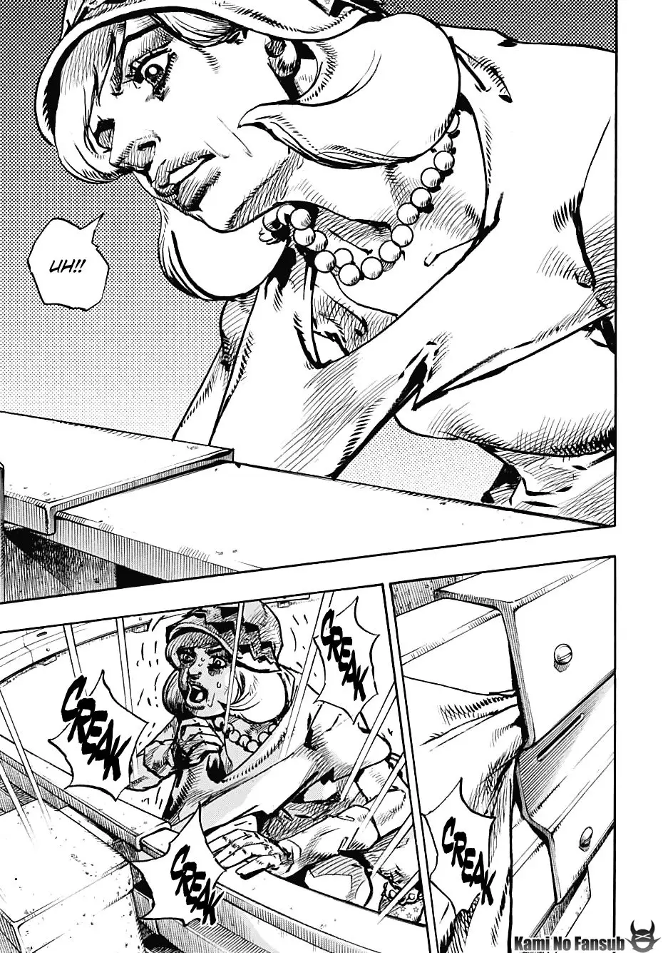 JoJo's Bizarre Adventure - Parte 8: JoJolion capítulo 109, página 39