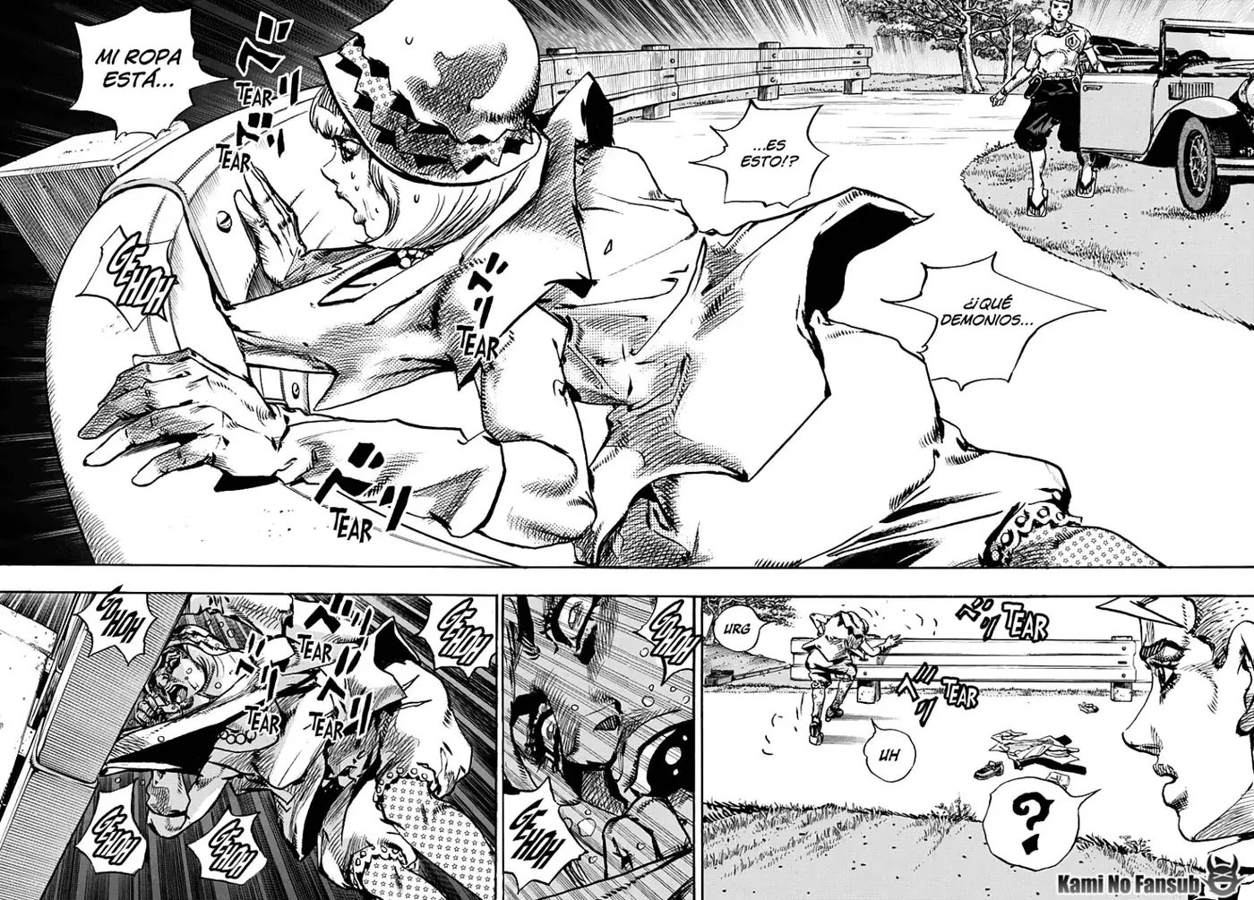 JoJo's Bizarre Adventure - Parte 8: JoJolion capítulo 109, página 40