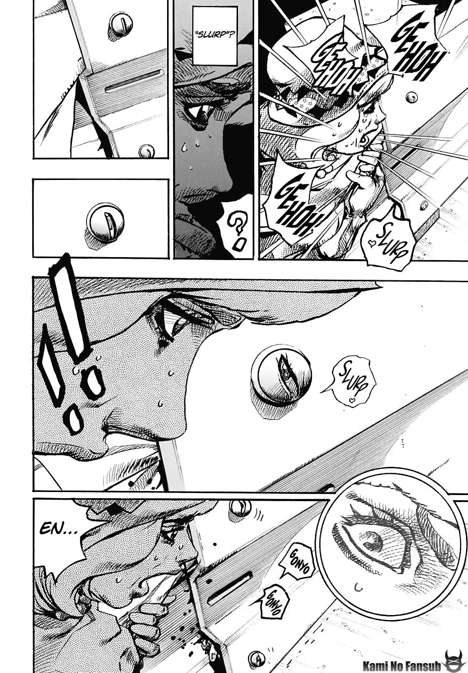JoJo's Bizarre Adventure - Parte 8: JoJolion capítulo 109, página 41