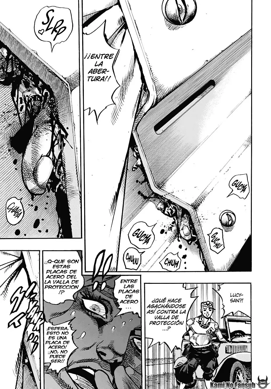JoJo's Bizarre Adventure - Parte 8: JoJolion capítulo 109, página 42