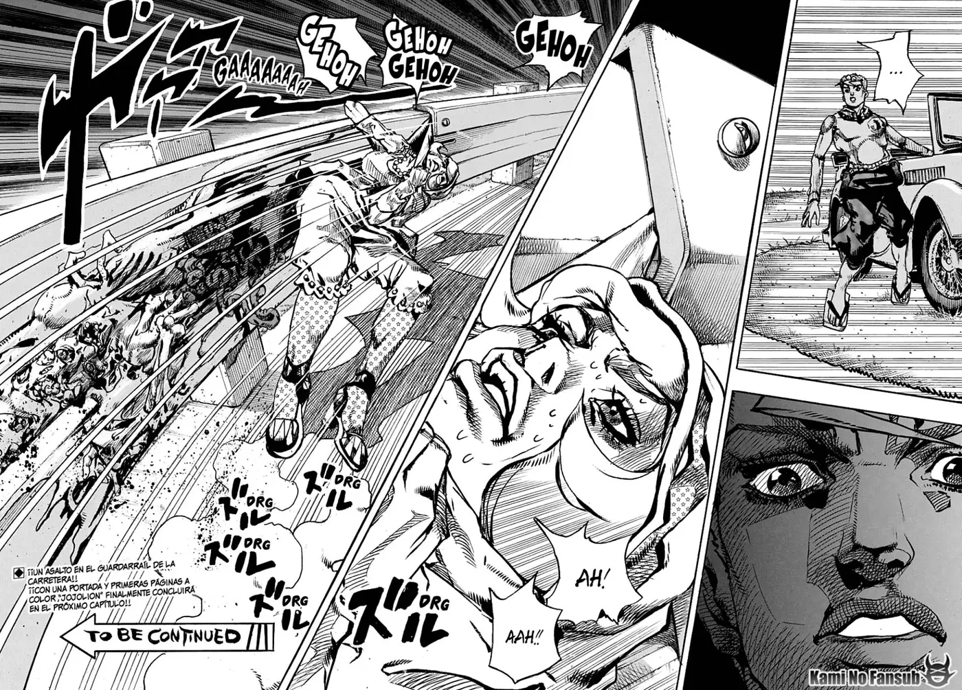JoJo's Bizarre Adventure - Parte 8: JoJolion capítulo 109, página 44