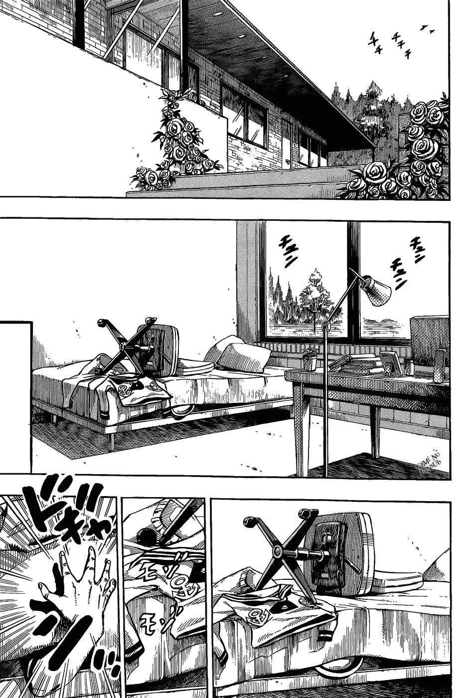 JoJo's Bizarre Adventure - Parte 8: JoJolion capítulo 11, página 5