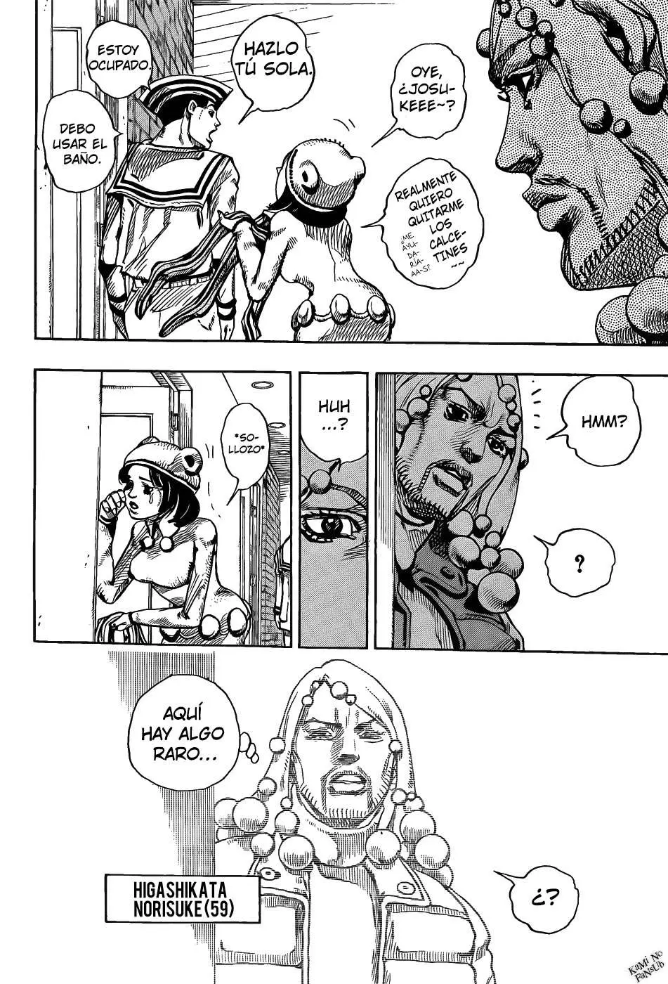 JoJo's Bizarre Adventure - Parte 8: JoJolion capítulo 11, página 8