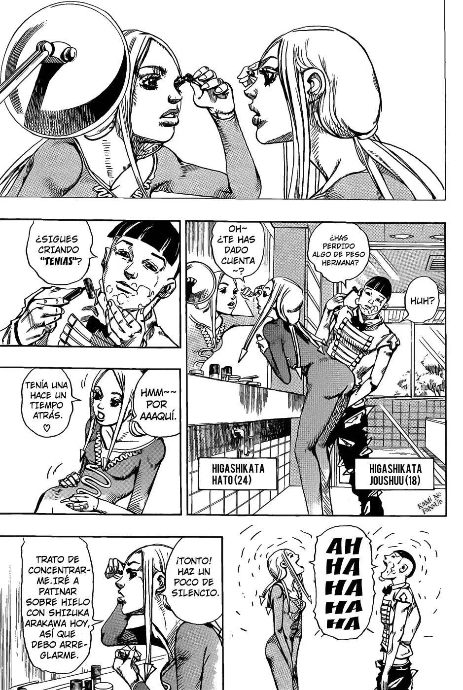 JoJo's Bizarre Adventure - Parte 8: JoJolion capítulo 11, página 9