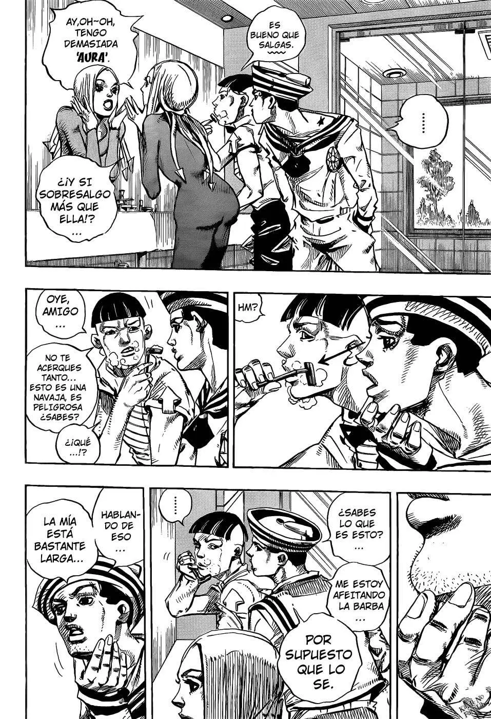 JoJo's Bizarre Adventure - Parte 8: JoJolion capítulo 11, página 10