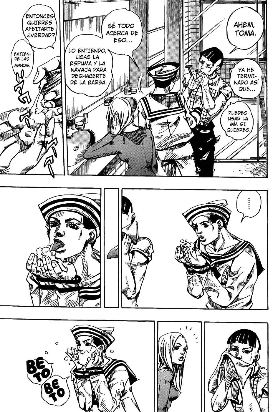 JoJo's Bizarre Adventure - Parte 8: JoJolion capítulo 11, página 11