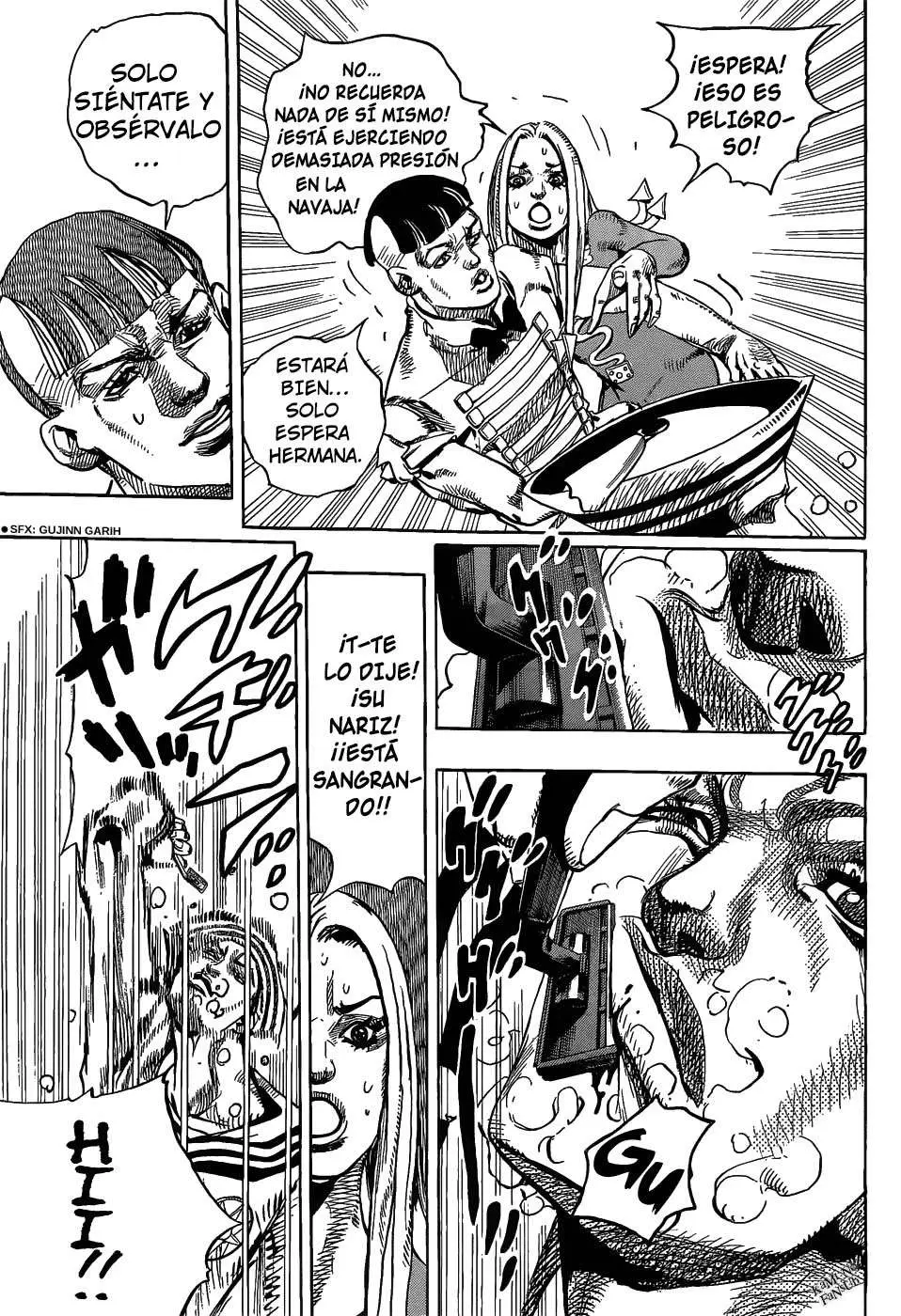 JoJo's Bizarre Adventure - Parte 8: JoJolion capítulo 11, página 13