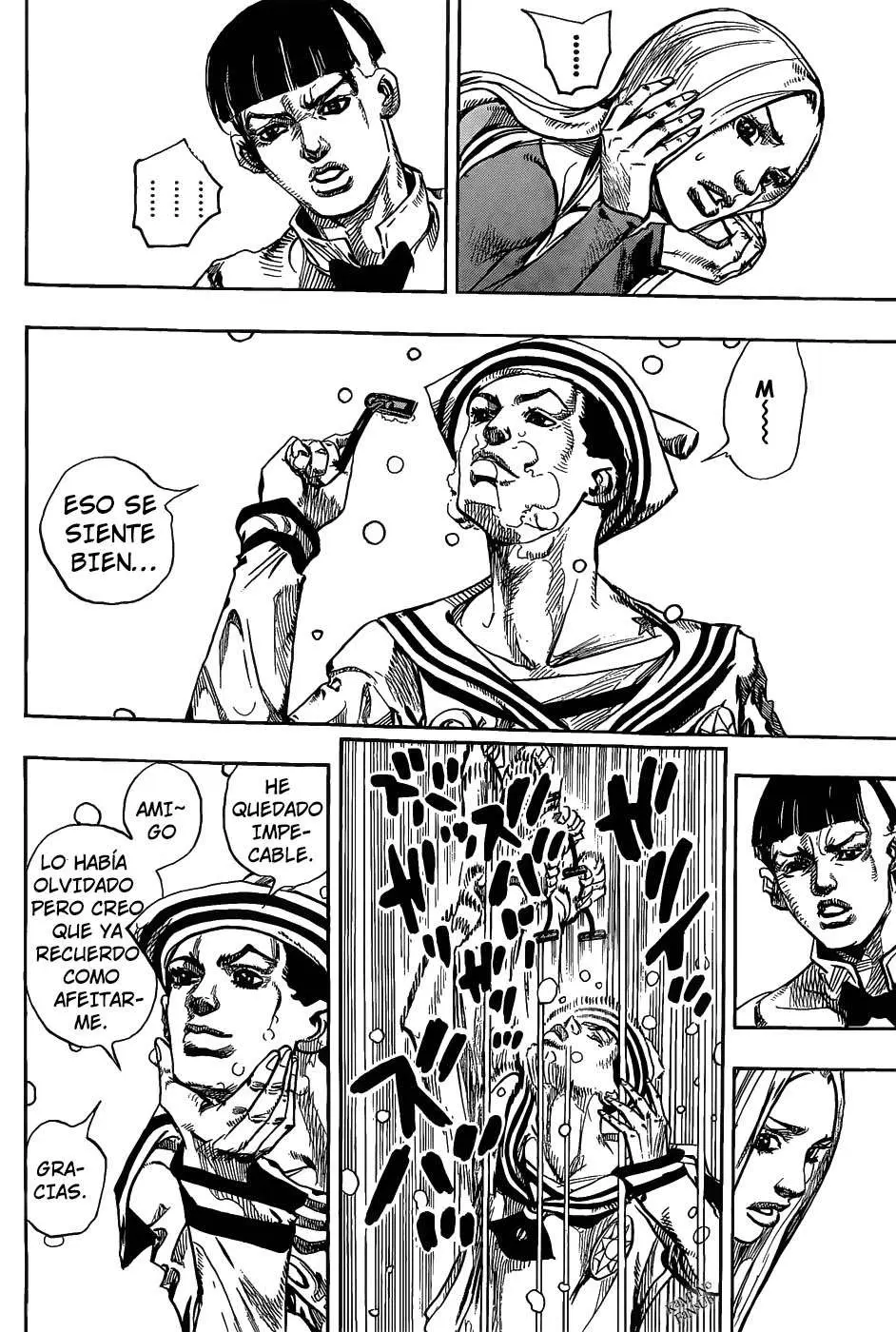 JoJo's Bizarre Adventure - Parte 8: JoJolion capítulo 11, página 14