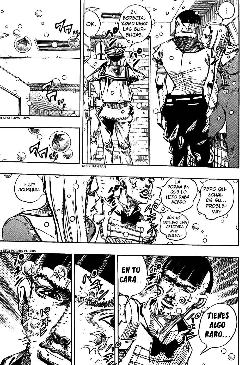 JoJo's Bizarre Adventure - Parte 8: JoJolion capítulo 11, página 15