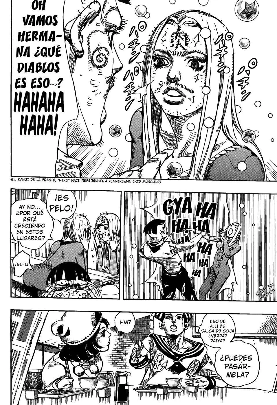 JoJo's Bizarre Adventure - Parte 8: JoJolion capítulo 11, página 16