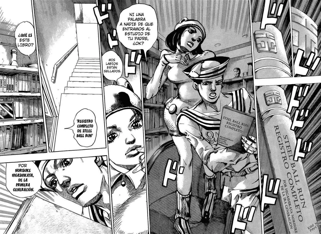 JoJo's Bizarre Adventure - Parte 8: JoJolion capítulo 11, página 18