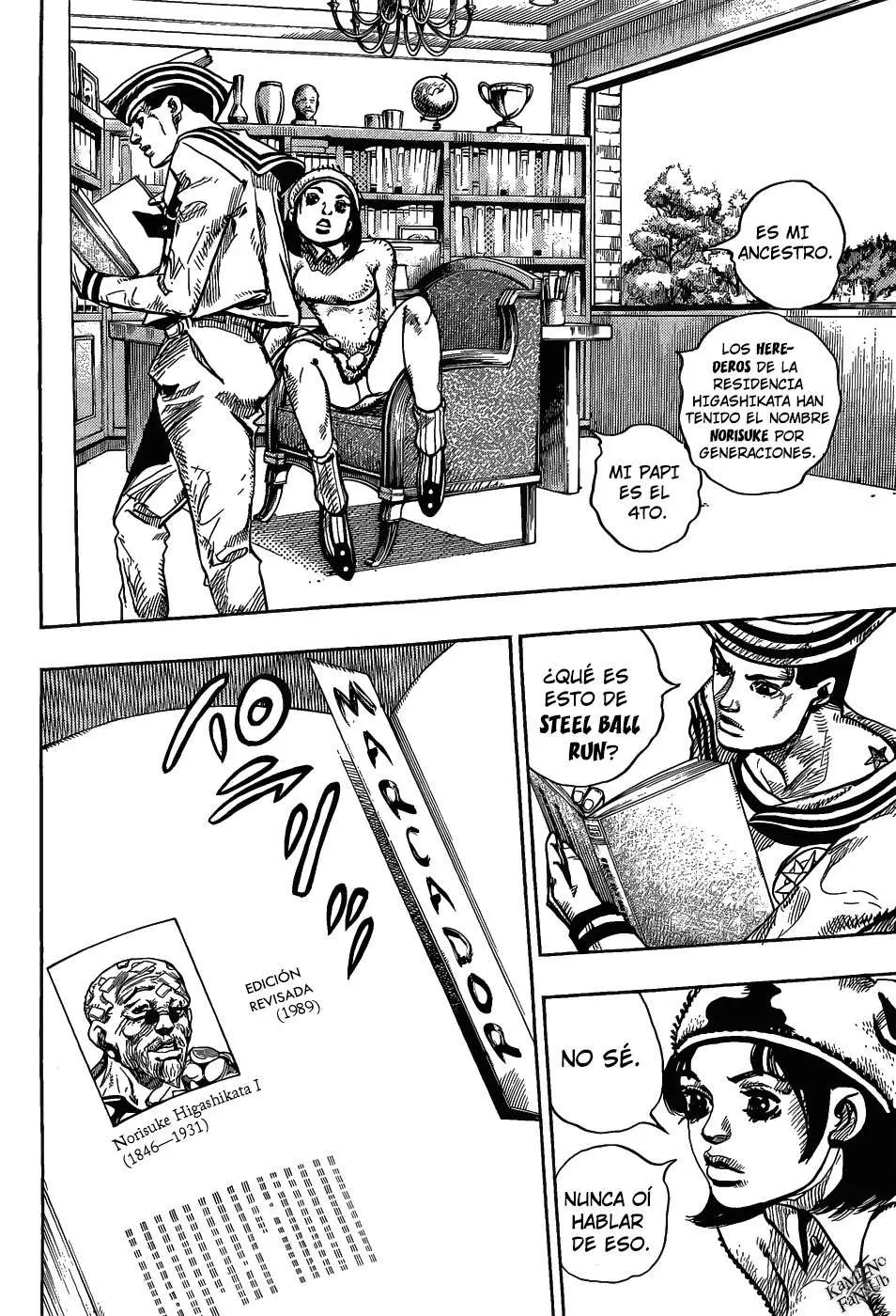 JoJo's Bizarre Adventure - Parte 8: JoJolion capítulo 11, página 19