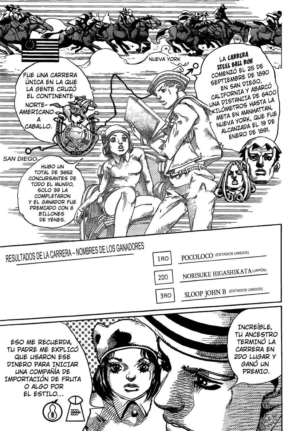 JoJo's Bizarre Adventure - Parte 8: JoJolion capítulo 11, página 20