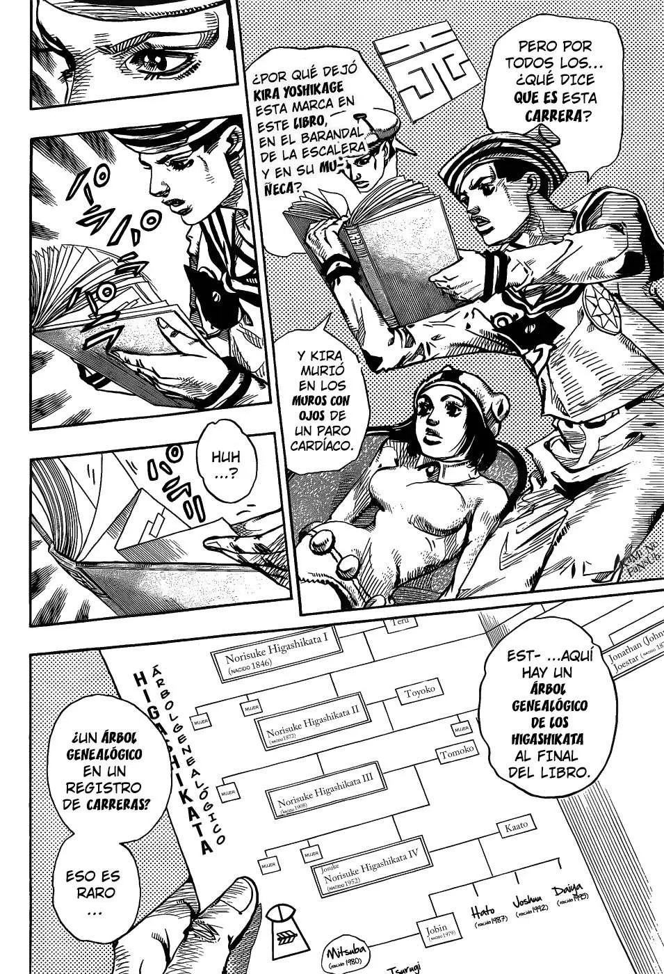 JoJo's Bizarre Adventure - Parte 8: JoJolion capítulo 11, página 21