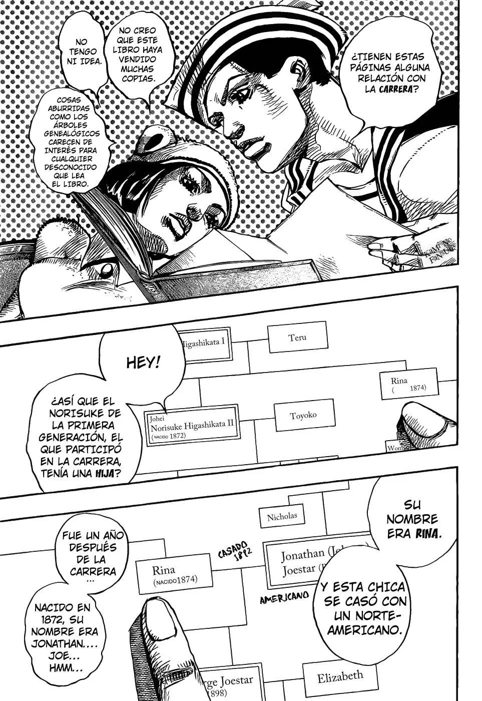 JoJo's Bizarre Adventure - Parte 8: JoJolion capítulo 11, página 22