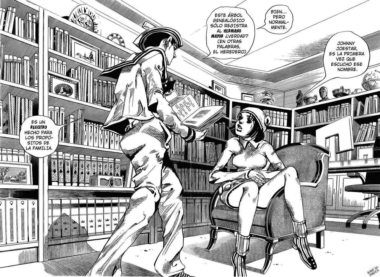 JoJo's Bizarre Adventure - Parte 8: JoJolion capítulo 11, página 24