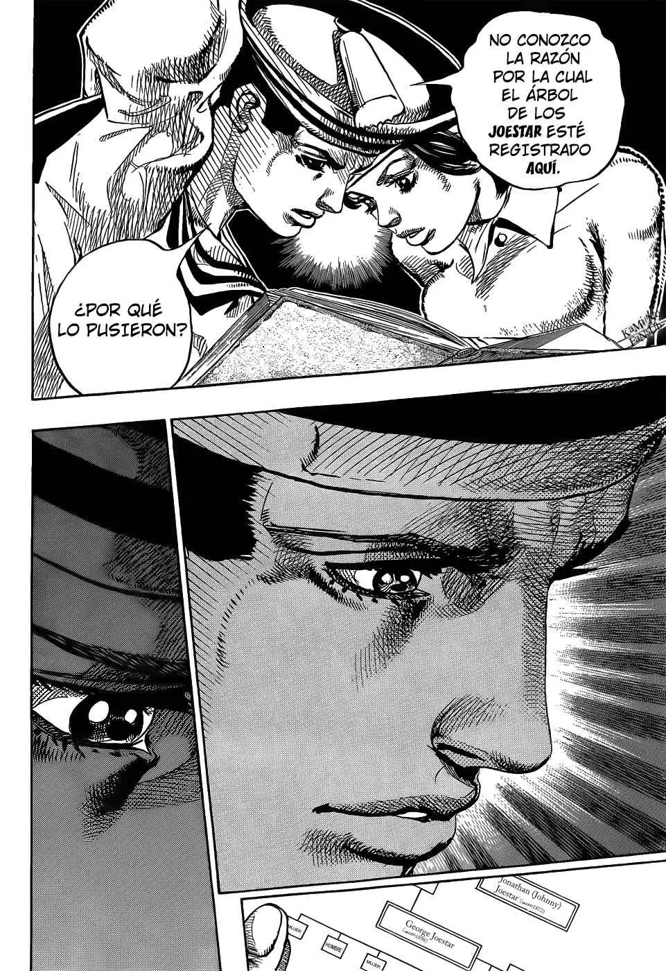 JoJo's Bizarre Adventure - Parte 8: JoJolion capítulo 11, página 25