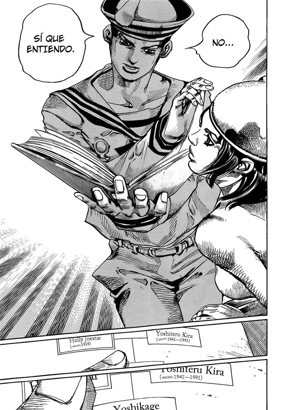 JoJo's Bizarre Adventure - Parte 8: JoJolion capítulo 11, página 26