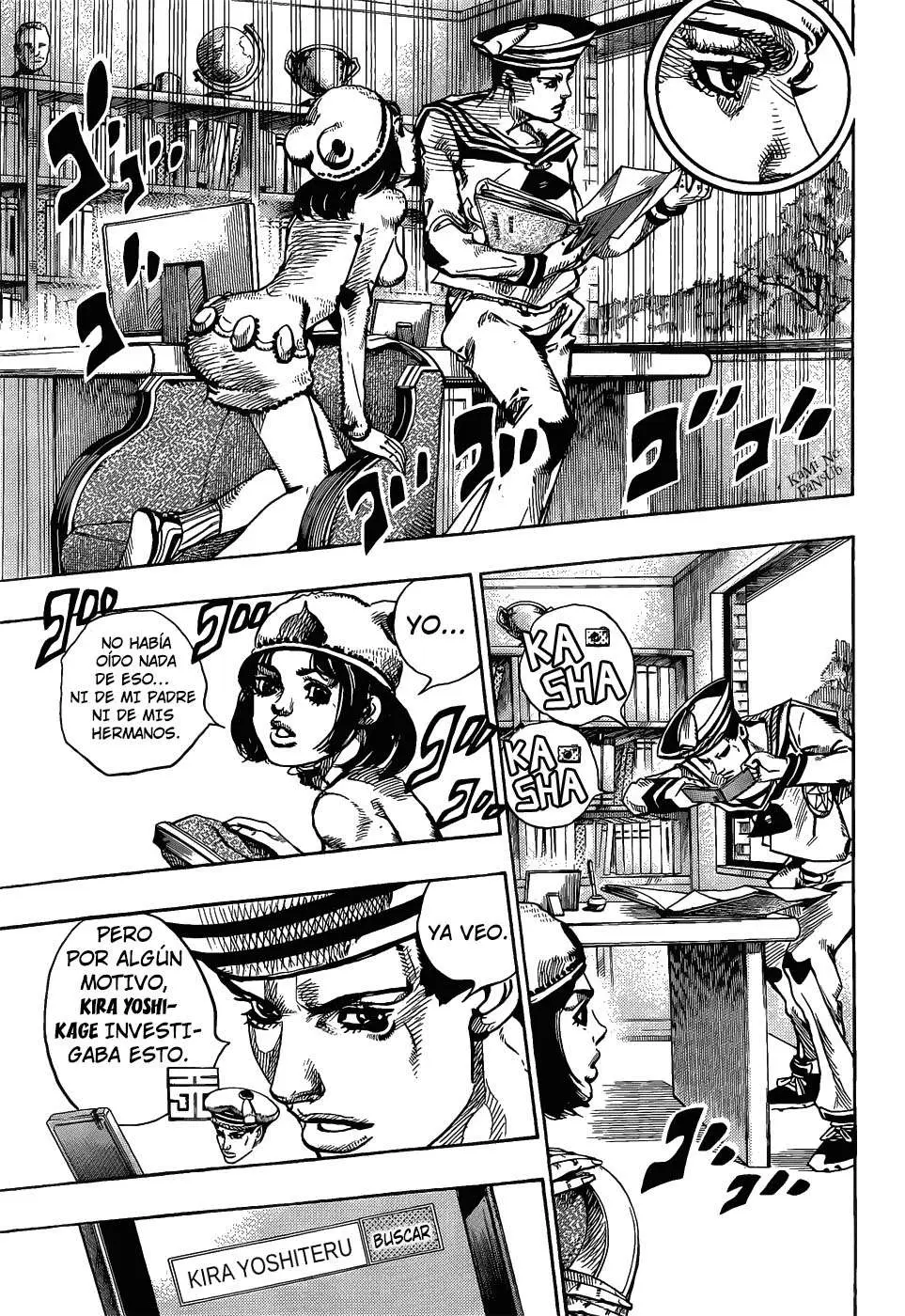 JoJo's Bizarre Adventure - Parte 8: JoJolion capítulo 11, página 28