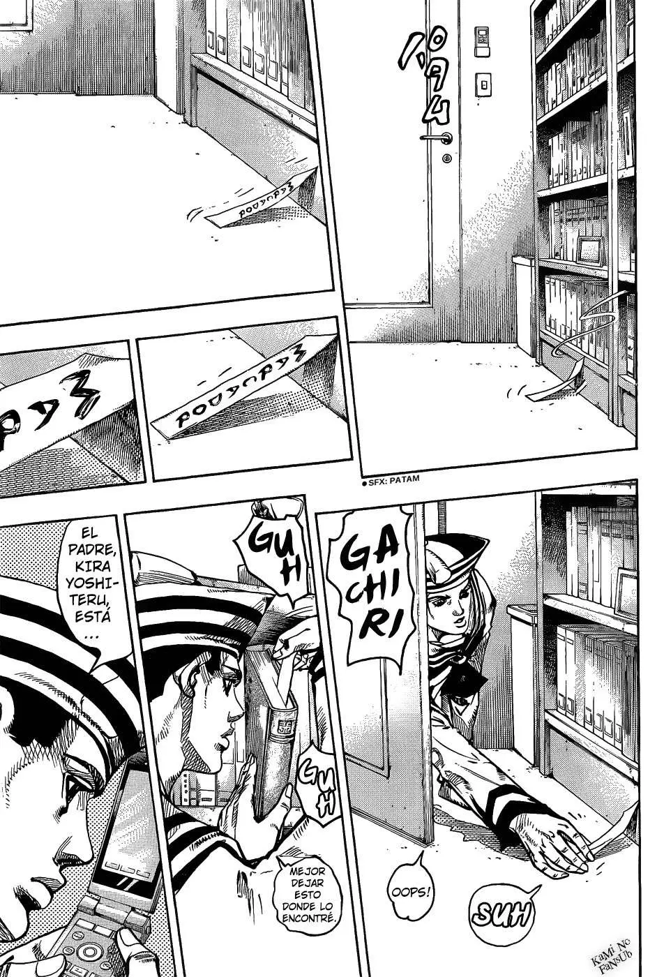 JoJo's Bizarre Adventure - Parte 8: JoJolion capítulo 11, página 30