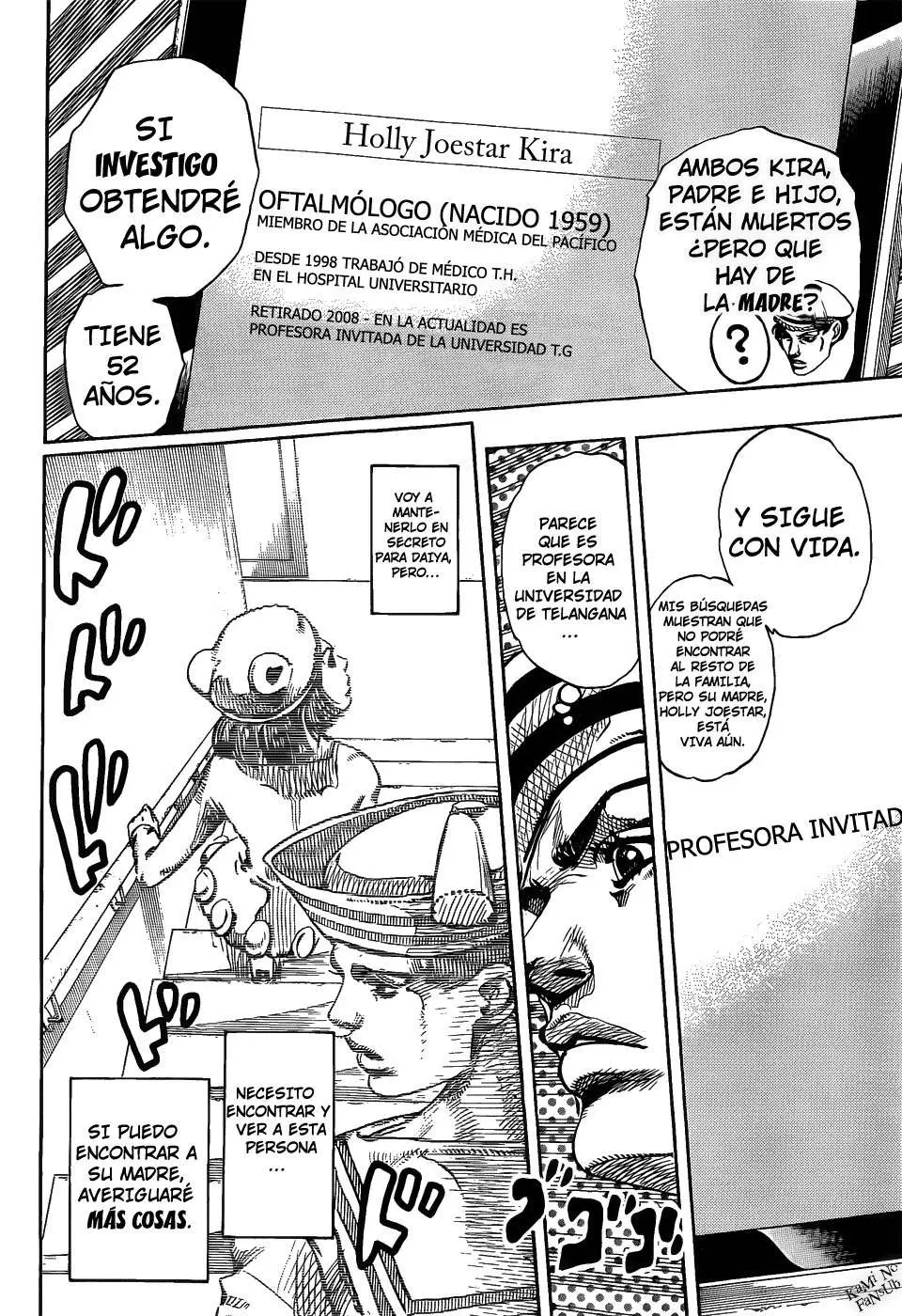 JoJo's Bizarre Adventure - Parte 8: JoJolion capítulo 11, página 31