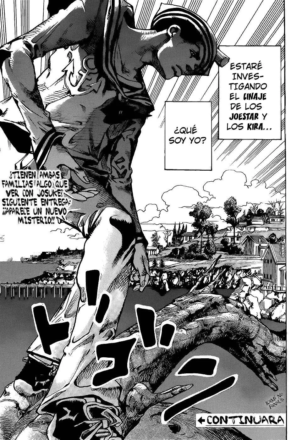 JoJo's Bizarre Adventure - Parte 8: JoJolion capítulo 11, página 32