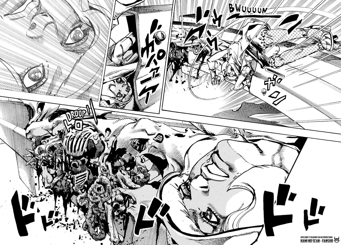 JoJo's Bizarre Adventure - Parte 8: JoJolion capítulo 110, página 6