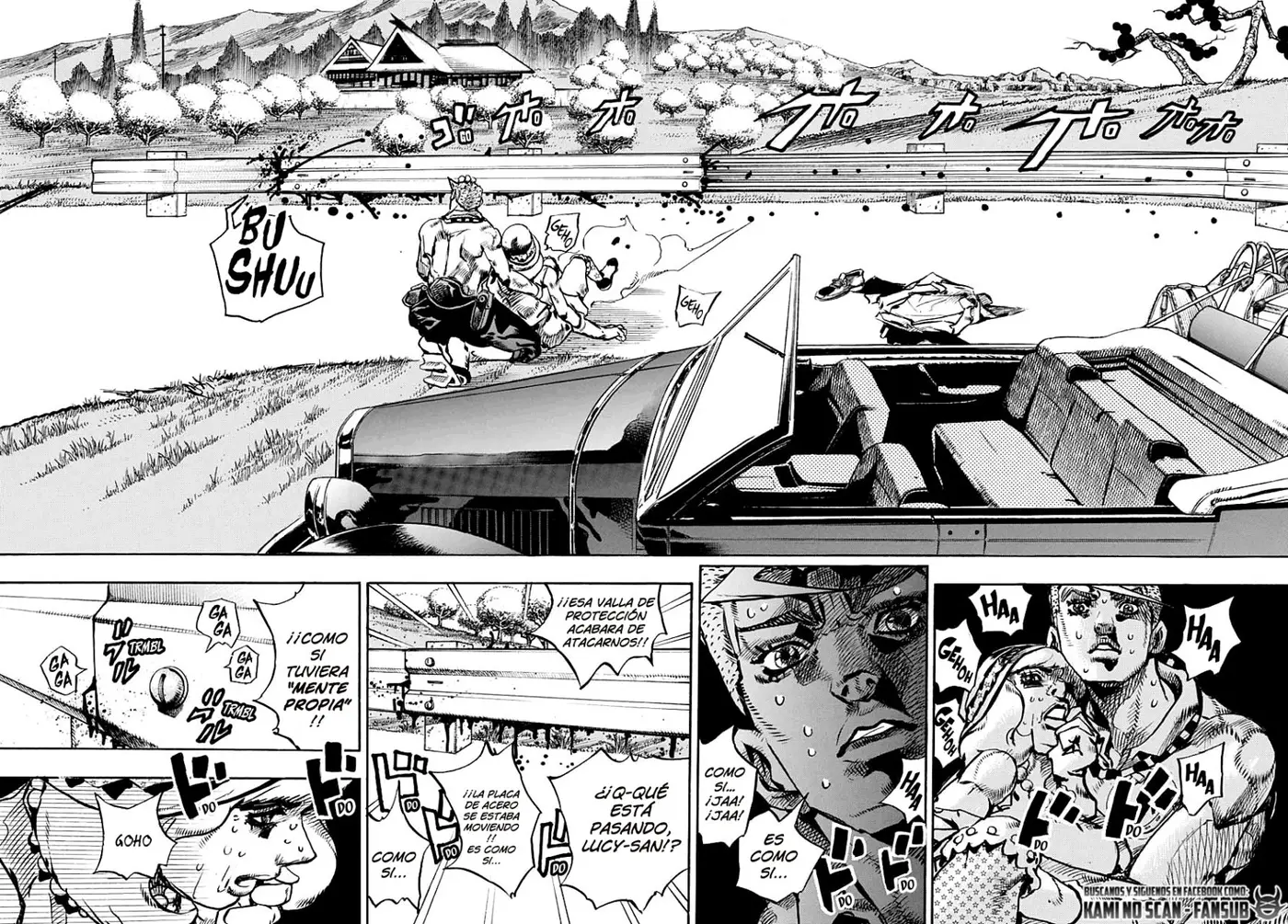 JoJo's Bizarre Adventure - Parte 8: JoJolion capítulo 110, página 9