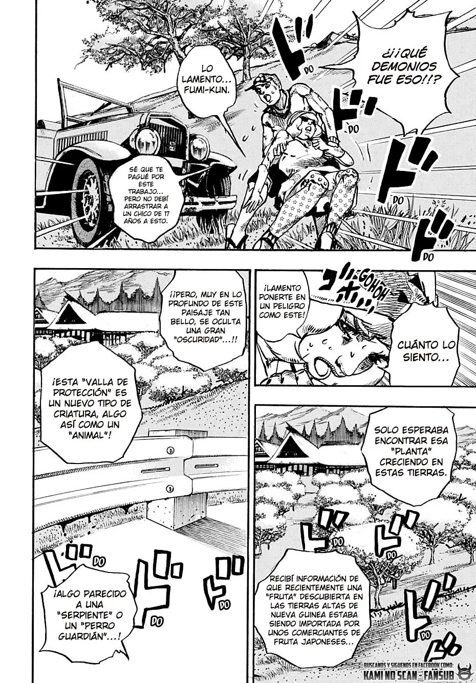 JoJo's Bizarre Adventure - Parte 8: JoJolion capítulo 110, página 10