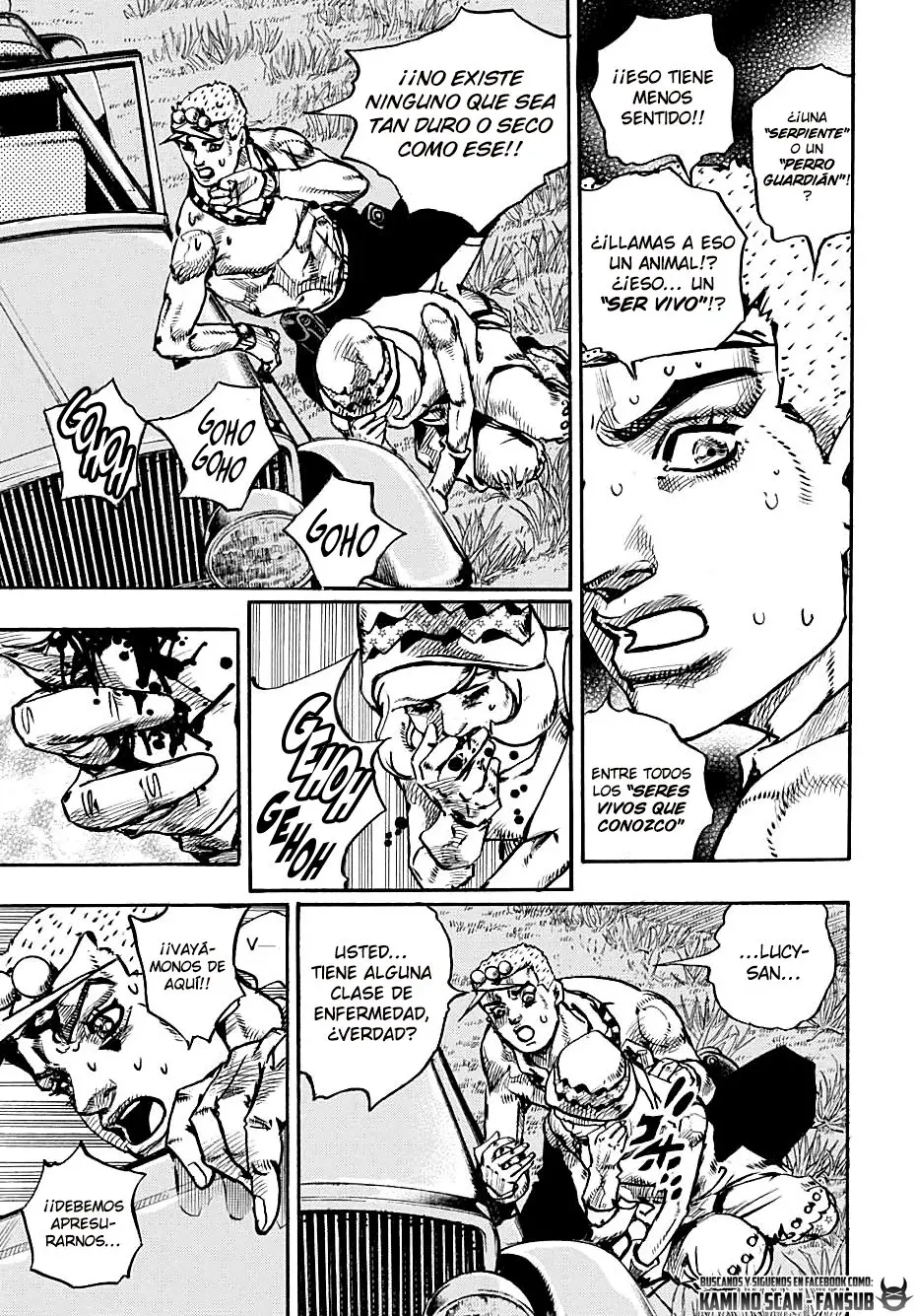 JoJo's Bizarre Adventure - Parte 8: JoJolion capítulo 110, página 11