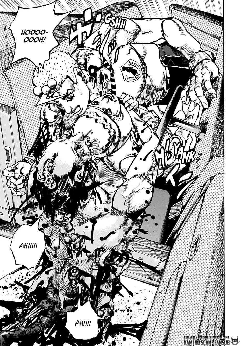 JoJo's Bizarre Adventure - Parte 8: JoJolion capítulo 110, página 13