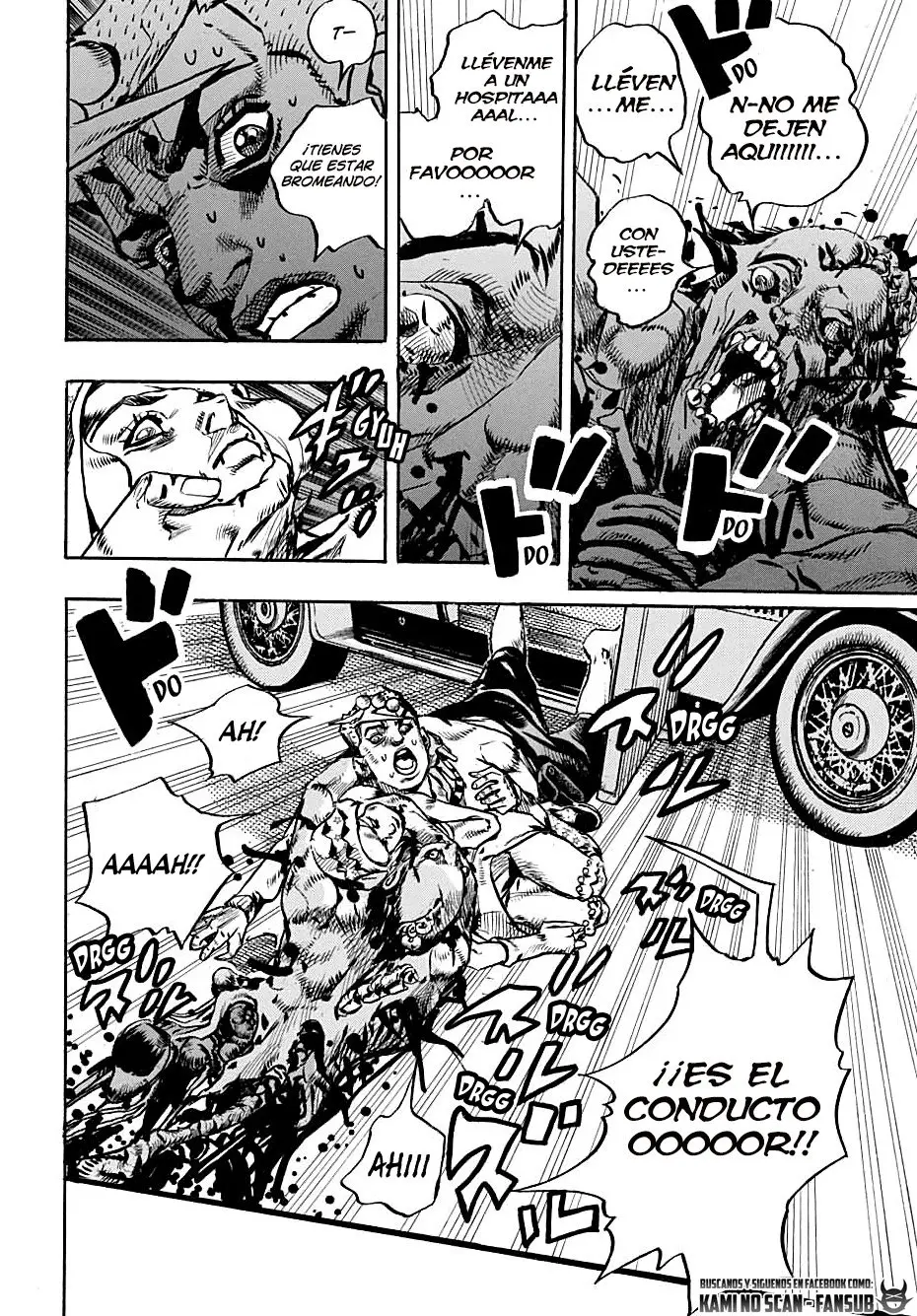 JoJo's Bizarre Adventure - Parte 8: JoJolion capítulo 110, página 14
